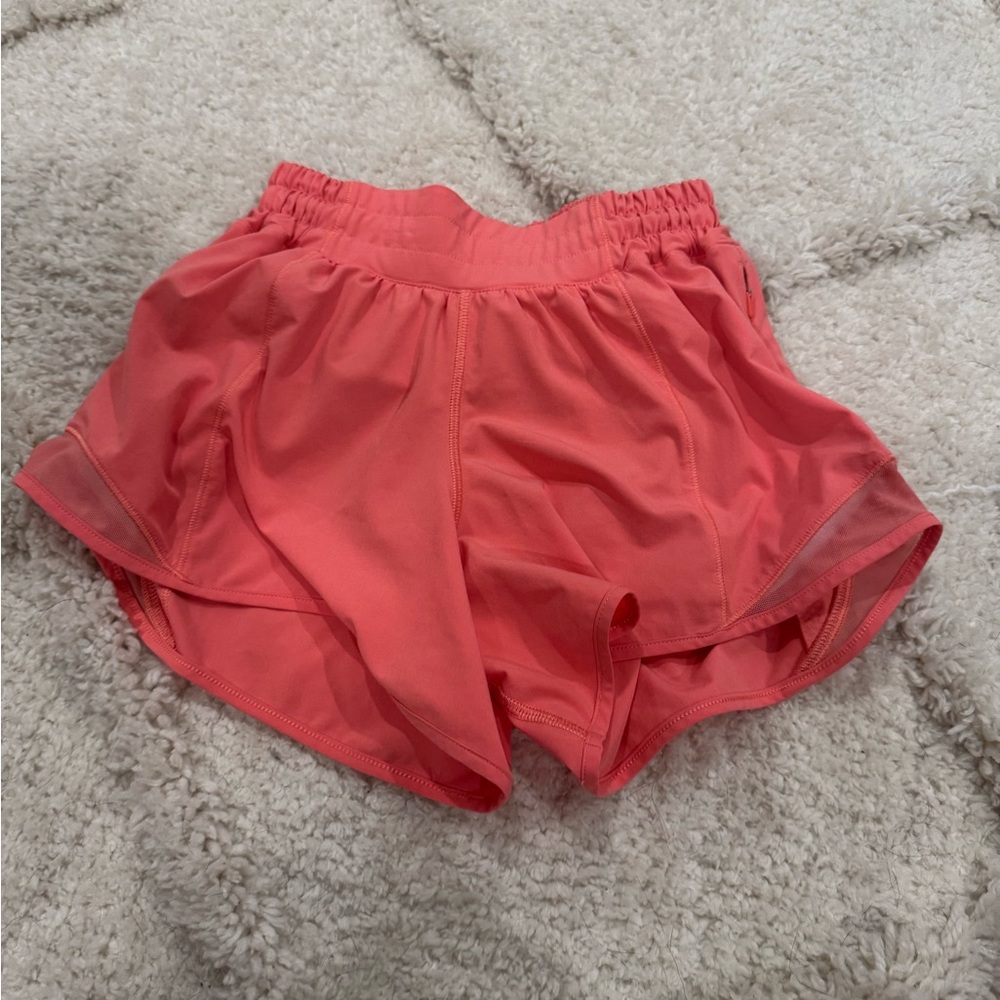 lululemon athletica coral Athletic Shorts